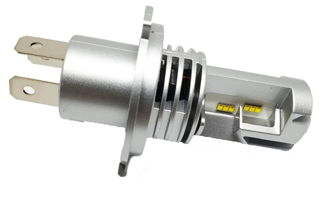 2925599612_svitlodiodna-lampa-led Світлодіодна лампа LED Moto H4, модель модель M3 ZES 1шт - Зображення 1