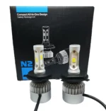 Автомобільні світлодіодні лампи з цоколем H4, модель N2