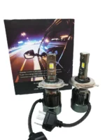 Автомобільні світлодіодні лампи з цоколем H4, модель R6 70W - Зображення 5