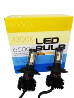 Автомобільні світлодіодні лампи з цоколем H4, модель YZ