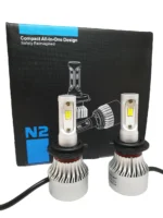 Автомобільні світлодіодні лампи з цоколем H7, модель N2