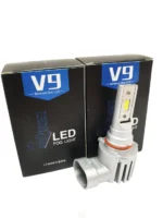 Автомобільні світлодіодні лампи з цоколем HB3 (9005), модель V9 - Зображення 3
