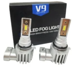 Автомобільні світлодіодні лампи з цоколем HB4 (9006), модель V9