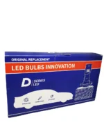 Світлодіодні автолампи D4S/R 2PCS 6000K Turbo Fan Led bulb - Зображення 5