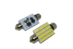 Світлодіодна лампа C5W Festoon 48SMD 3014 12 V 42 мм з драйвером - Зображення 2
