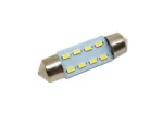 Світлодіодна лампа C5W Festoon 8SMD 3014 12 V 36 мм Білий