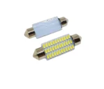 Світлодіодна лампа C5W Festoon 4014 36SMD 12V 41мм - Зображення 2