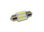 Світлодіодна лампа C5W Festoon 18SMD 4014 12 V 31 мм Білий