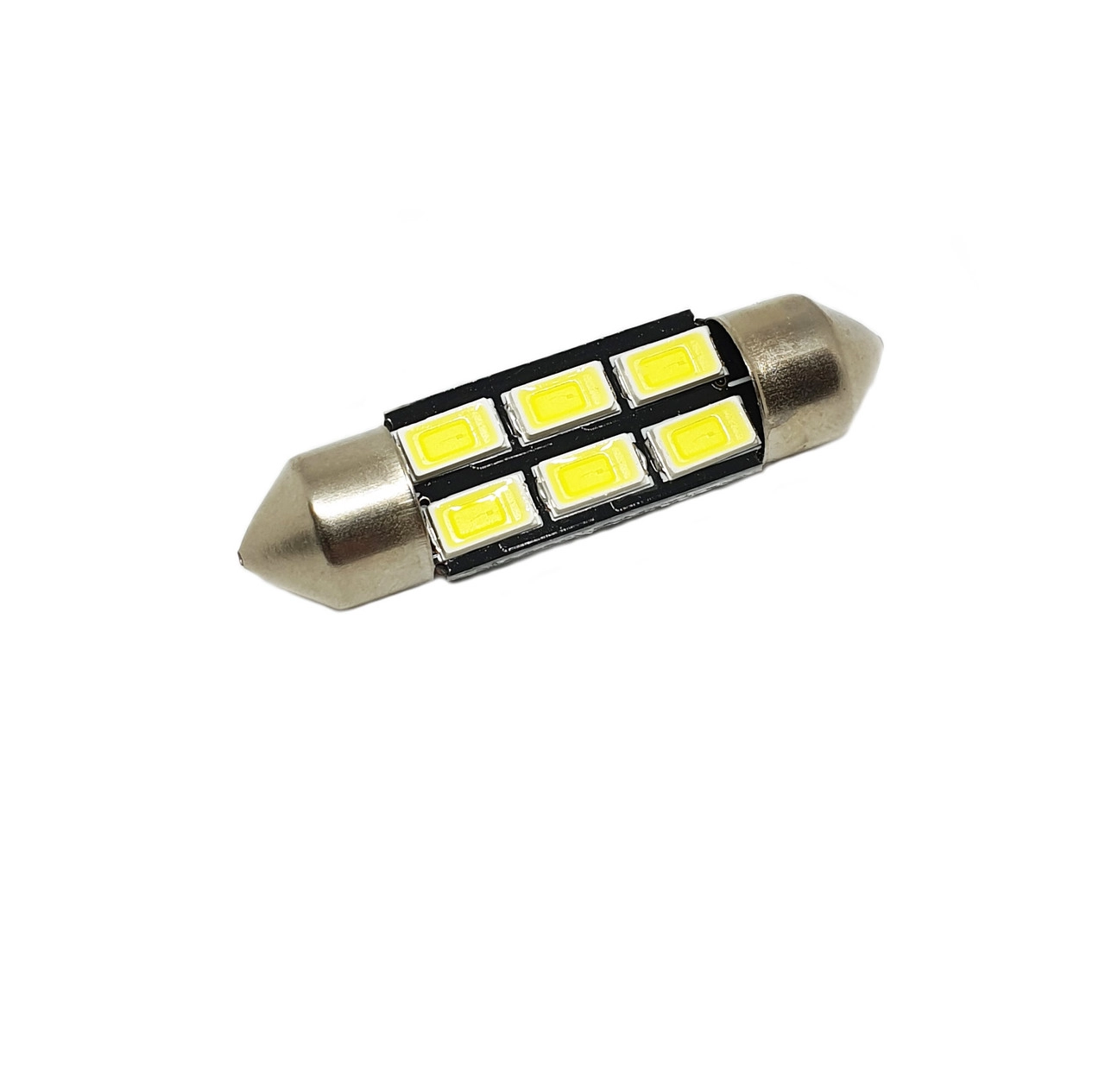 2938176164_svitlodiodna-lampa-c5w Світлодіодна лампа C5W Festoon 6SMD 5630 12 V 36 мм - Зображення 1