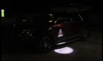 Автомобільна світлодіодна лампа під дзеркалом з логотипом Ford Mustang Mondeo MK5 Edge Explorer Everest F15 - Зображення 2
