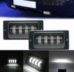 Світлодіодна балка Led ПТФ противотуманка. Діодні ПТФ ВАЗ 2110, ВАЗ 2111, ВАЗ 2112, ВАЗ 2114, ВАЗ 2115 - Зображення 2