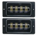 Світлодіодна балка Led ПТФ противотуманка. Діодні ПТФ ВАЗ 2110, ВАЗ 2111, ВАЗ 2112, ВАЗ 2114, ВАЗ 2115 - Зображення 4