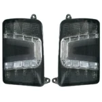 Задні світлодіодні ліхтарі Нива 4 × 4 ВАЗ 21213/21214/2131 / URBAN чорні, тоновані стопи - Зображення 4