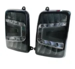 Задні світлодіодні ліхтарі Нива 4 × 4 ВАЗ 21213/21214/2131 / URBAN чорні, тоновані стопи - Зображення 2