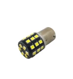 Світлодіодна лампа з цоколем 1156 BA15s P21W 33 SMD 2835 10-30V Біла