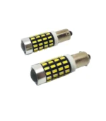 Світлодіодна лампа T4W BA9S 54 SMD 3014 Біла 10-30V