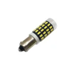 Світлодіодна лампа T4W BA9S 54 SMD 3014 Біла 10-30V - Зображення 2