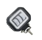 Світлодіодна противотуманная балка (додаткова фара) Led з СТГ 30W робоче світло - Зображення 9