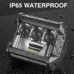 Світлодіодна балка (додаткова фара) Led 24W 3030SMD 5D - Зображення 3