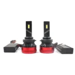 Автомобільні світлодіодні лампи з цоколем H11 H9 H8 модель F5 - Зображення 2