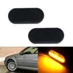 Світлодіодний бічний маркер Покажчик повороту для штатна Volkswagen Jetta GTI R32 - Зображення 2