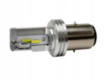 Світлодіодна лампа LED Motorcycle Headlight Bul цоколь H6 S2 1860 Chip - Зображення 5