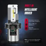 Світлодіодна лампа LED Motorcycle Headlight Bul цоколь H6 S2 1860 Chip - Зображення 6