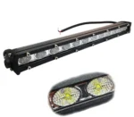 Світлодіодна балка (додаткова фара) Ближнє світло 12 LED CREE 34 * 2,5 см