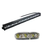 Світлодіодна балка (додаткова фара) дальнє світло 12 LED CREE 34*2,5 см