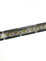 Світлодіодна балка (додаткова фара) дальнє світло 12 LED CREE 34*2,5 см - Зображення 3
