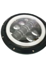 Універсальні світлодіодні led фари 7 дюймів Led DRL LED фари оптика Ніва Ваз Газ Ваз Honda 2101 DRL ДХО - Зображення 3