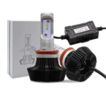 Автомобільні світлодіодні лампи з цоколем H11 H9 H8 LUXEON-ZES