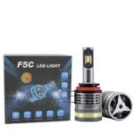 Автомобільні світлодіодні лампи з цоколем H15, модель F5C для VW Audi BMW