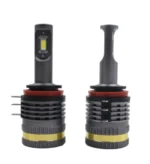 Автомобільні світлодіодні лампи з цоколем H15, модель F5C для VW Audi BMW - Зображення 2