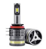 Автомобільні світлодіодні лампи з цоколем H15, модель F5C для VW Audi BMW - Зображення 4