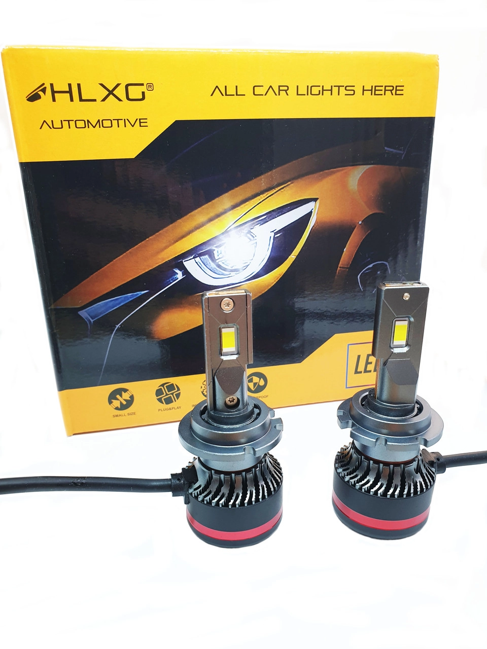 3081935532_avtomobilni-svitlodiodni-lampi Автомобільні світлодіодні лампи з цоколем D2S Canbus 45W - Зображення 1