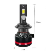 Автомобільні світлодіодні лампи з цоколем D2S Canbus 45W - Зображення 3