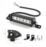 Світлодіодна балка (додаткова фара) 9W 3LED 10см Дальнє світло