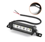 Світлодіодна балка (додаткова фара) 9W 3LED 10см Дальнє світло - Зображення 2