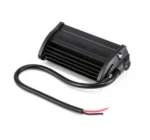 Світлодіодна балка (додаткова фара) 9W 3LED 10см Дальнє світло - Зображення 4