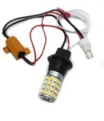 Світлодіодна лампа Т15 W16W 54SMD 2835 Жовта Біла - Зображення 3