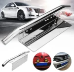 Кронштейн для кріплення додаткових фар, Led балок над номерним знаком з трубою нержавіюча сталь