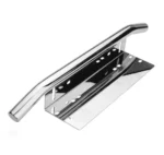 Кронштейн для кріплення додаткових фар, Led балок над номерним знаком з трубою нержавіюча сталь - Зображення 2