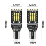 Світлодіодна лампа T15 W16W W2.1x9.5d, W16W, 921 48SMD 2016 обманка Біла - Зображення 2