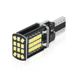 Світлодіодна лампа T15 W16W W2.1x9.5d, W16W, 921 48SMD 2016 обманка Біла - Зображення 3