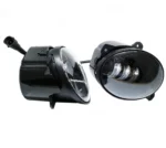 Світлодіодна балка Led ПТФ протитуманна фара. Діодні птф Лада Каліна, Грант Lada Granta Білий Жовтий - Зображення 2