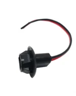 Резиновый патрон для бесцокольной лампы W5W T10 - Зображення 2