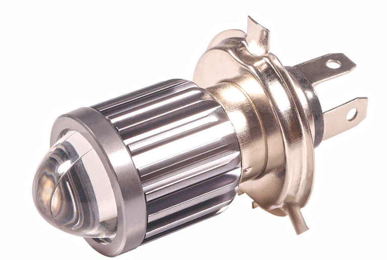 3181399660_svitlodiodna-lampa-led Світлодіодна лампа LED Motorcycle цоколь H4 для мотоцикла мопеда скутера Біла - Зображення 1