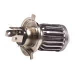 Світлодіодна лампа LED Motorcycle цоколь H4 для мотоцикла мопеда скутера Біла - Зображення 3