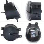 Світлодіодна противотуманная балка, додаткова фара Led з DRL для Toyota і Lexus (Osram Style) 5500K 90мм - Зображення 3